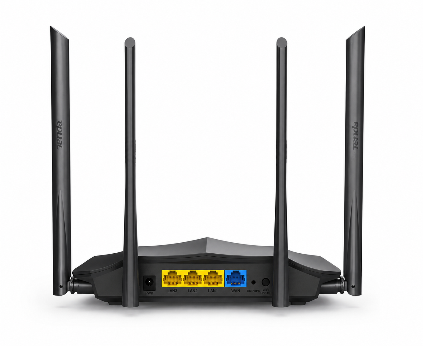 Tenda AC8 AC1200 Dual Band Gigabit WiFi Router – 2.4GHz & 5GHz