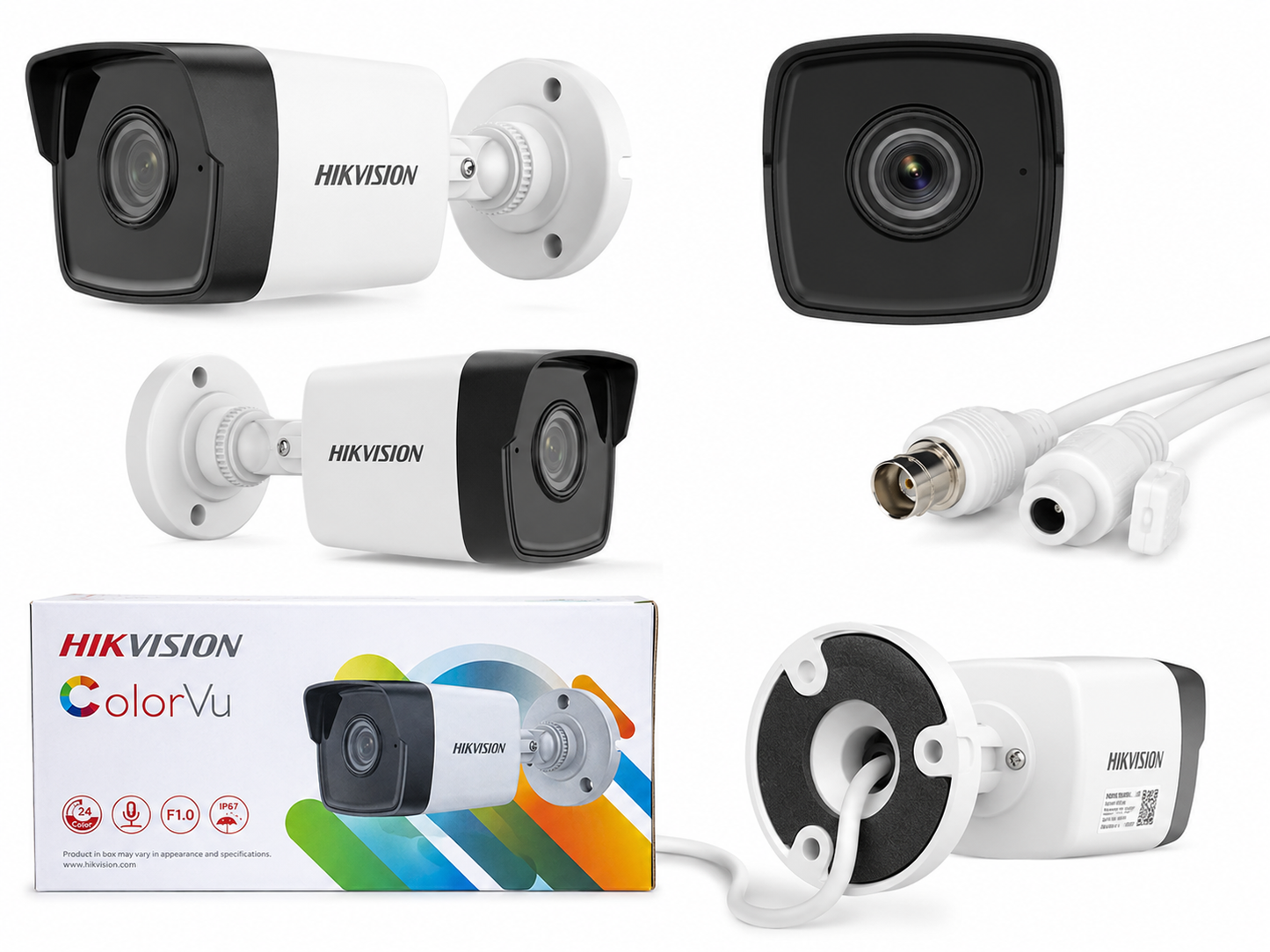 Caméra de Surveillance Hikvision Bullet – Haute Définition