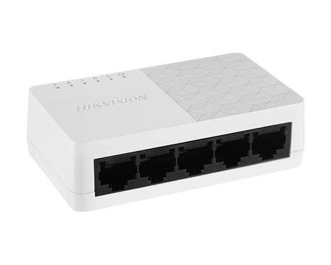 Hikvision DS-3E0105D-O 5-Port Fast Ethernet Switch 10/100 Mbps