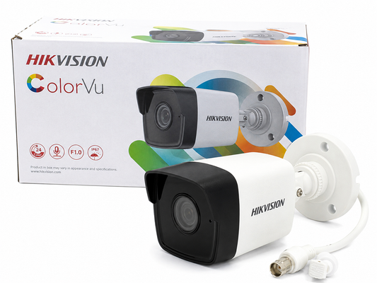 Caméra de Surveillance Hikvision Bullet – Haute Définition