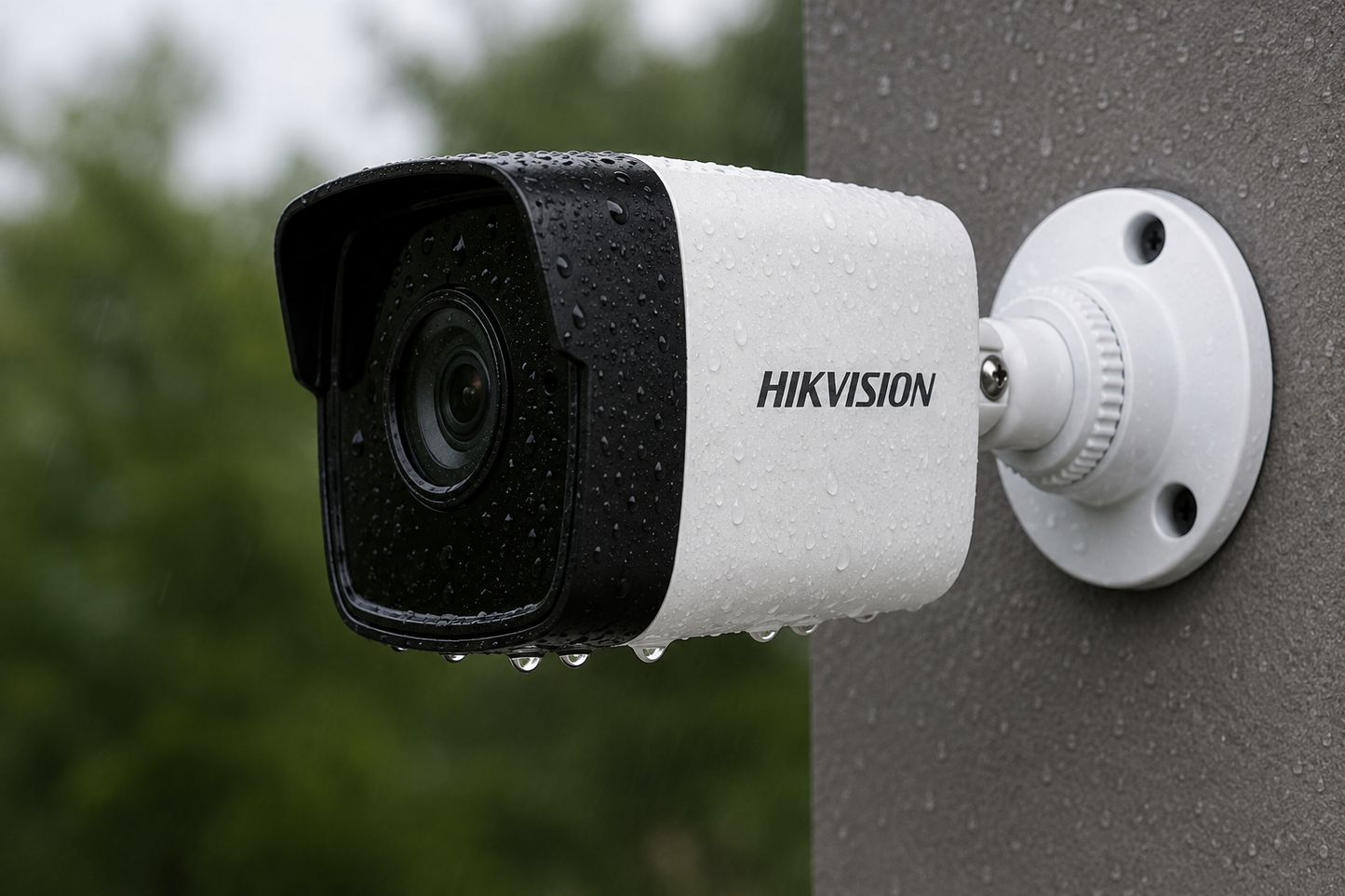 Caméra de Surveillance Hikvision Bullet – Haute Définition