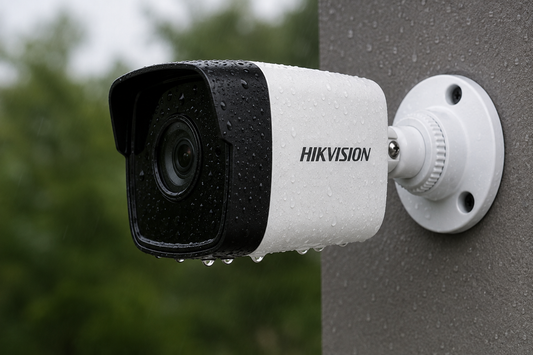 Caméra de Surveillance Hikvision Bullet – Haute Définition