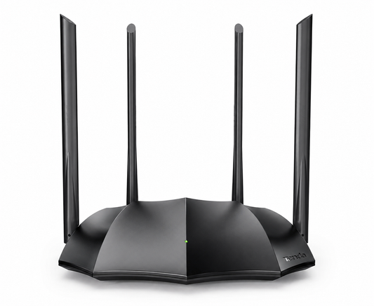 Tenda AC8 AC1200 Dual Band Gigabit WiFi Router – 2.4GHz & 5GHz